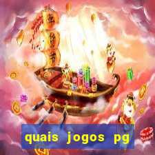 quais jogos pg estao pagando agora